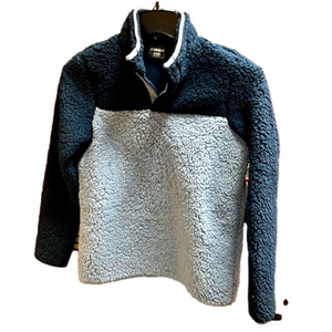 - NWT. Blue on blue pullover
